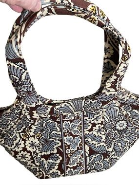 VERA BRADLEY Quilted Floral Tote Bag
